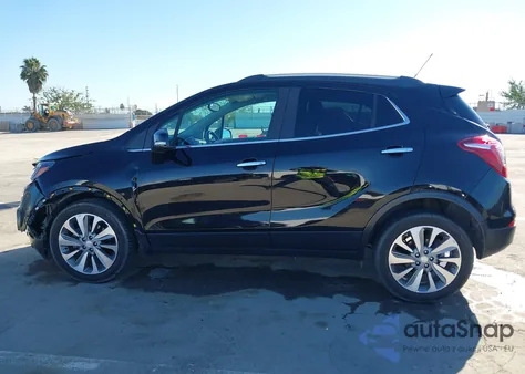 2019 Buick Encore Fwd Preferred from USA, damaged, VIN KL4CJASBXKB865381